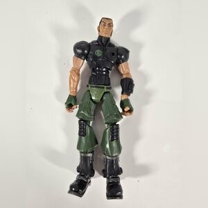 2007 Gi Joe Sigma 6 Long Range 8" Action Figure Loose Toy